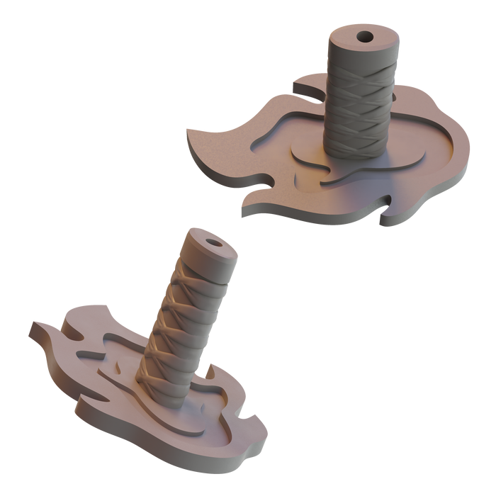 Rengoku Sword Soda Cup Topper