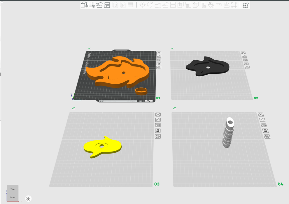 Rengoku Sword Soda Cup Topper