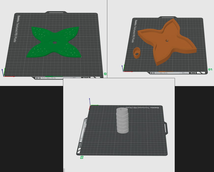 Kocho Sword Soda Cup Topper