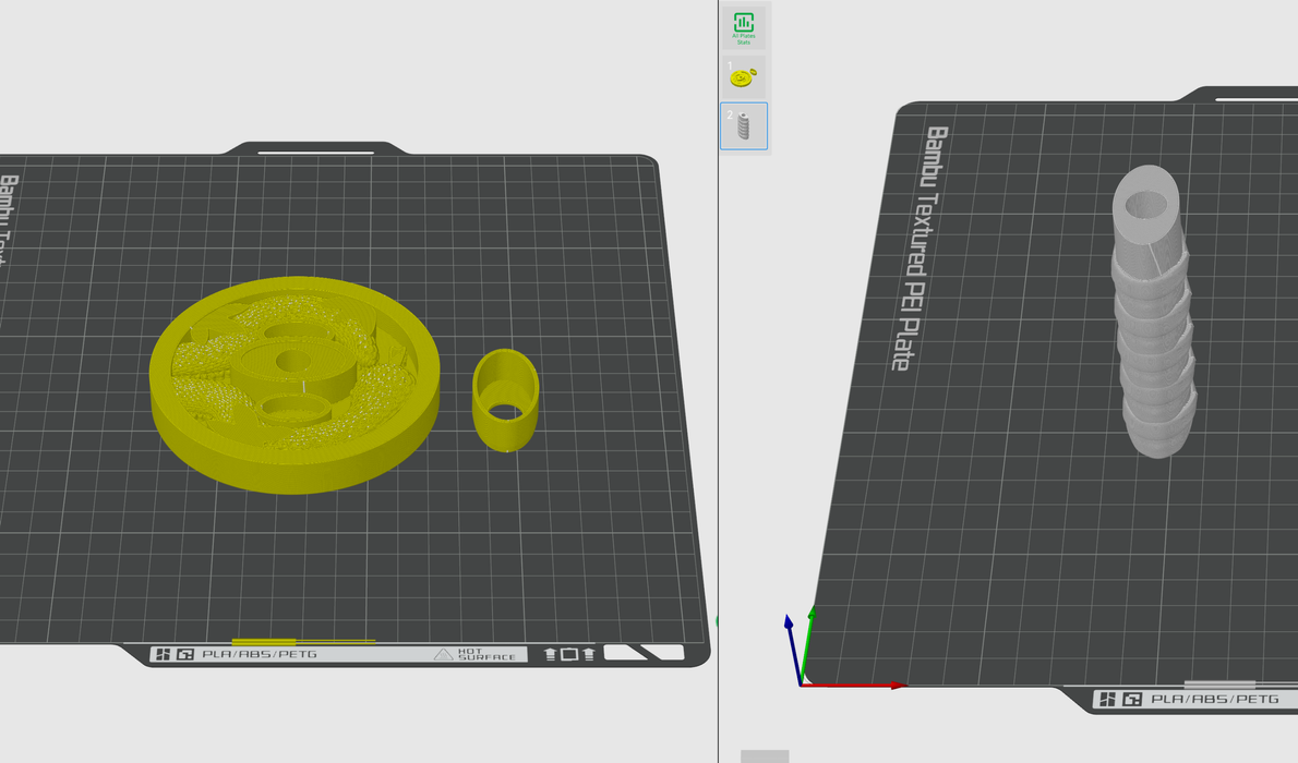 Obanai Sword Soda Cup Topper