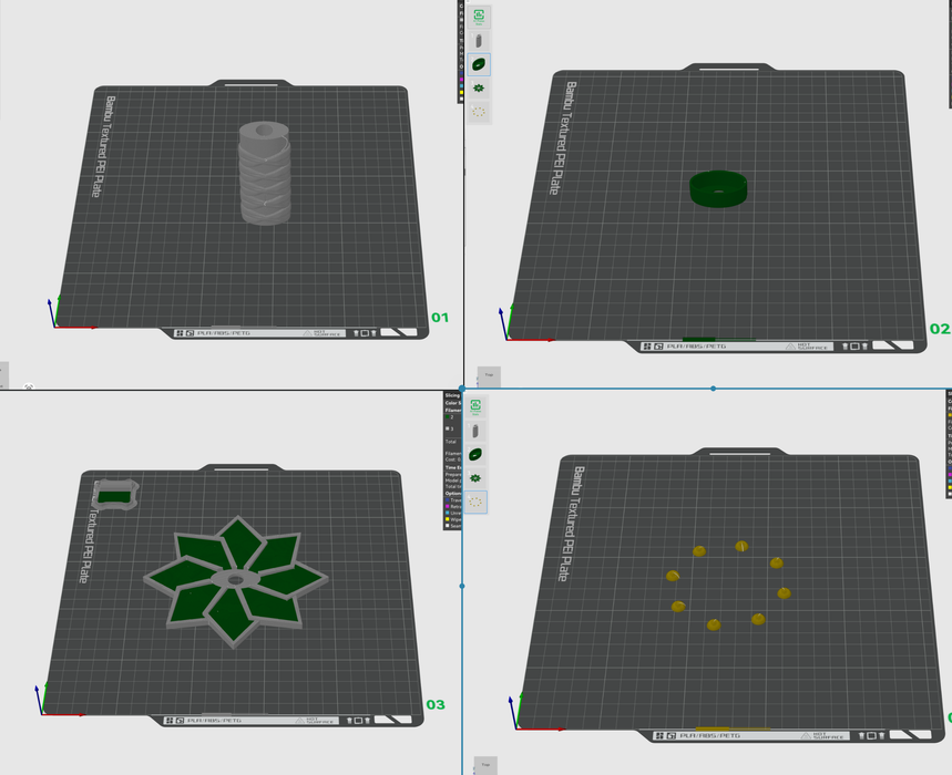 Sanemi Sword Soda Cup Topper