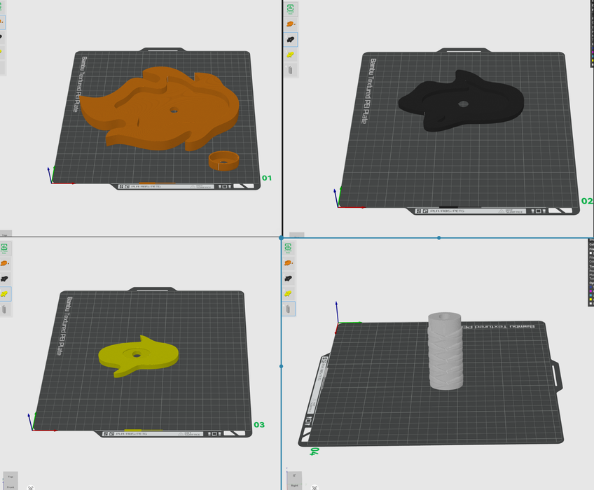 Rengoku Sword Soda Cup Topper