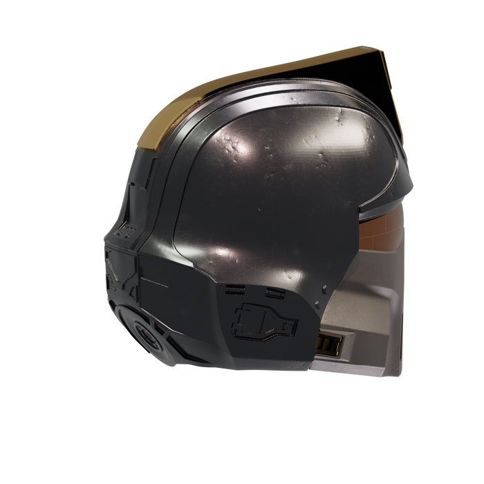 Helldivers Hero of the Federation Helmet