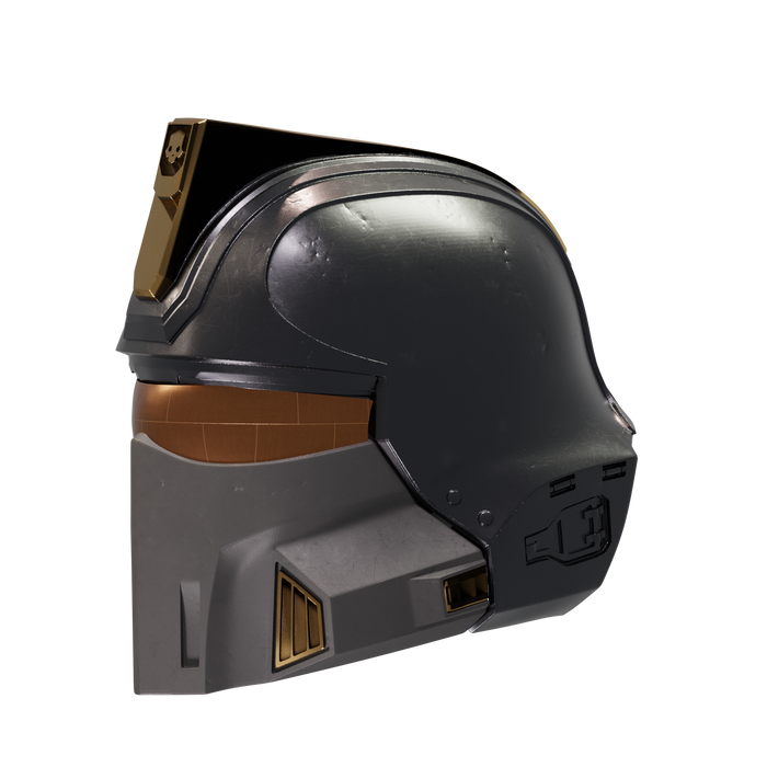 Helldivers Hero of the Federation Helmet