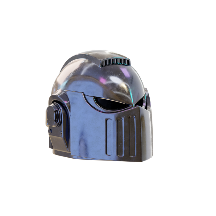 Bulwark Space Marine 2 Helmet — Nikko Industries