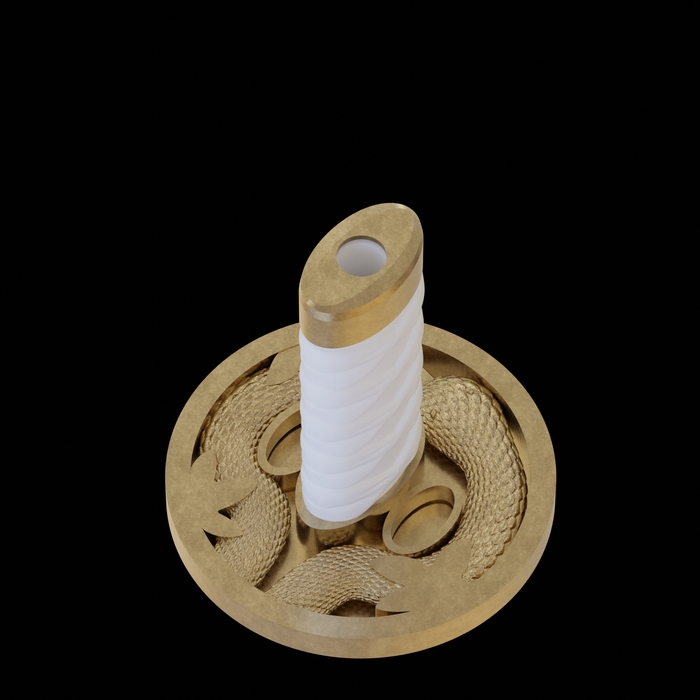 Obanai Sword Soda Cup Topper