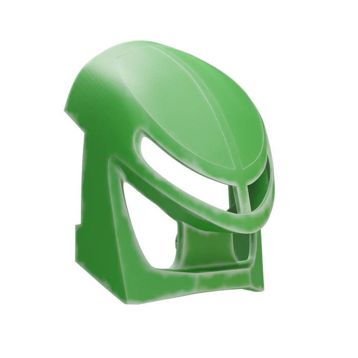 Bionicle Mask Green