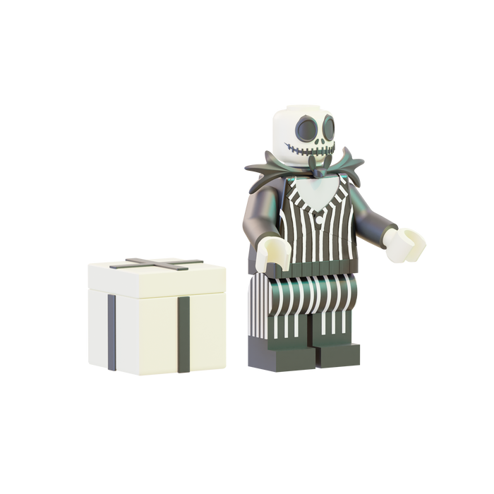 Lego jack skellington sales