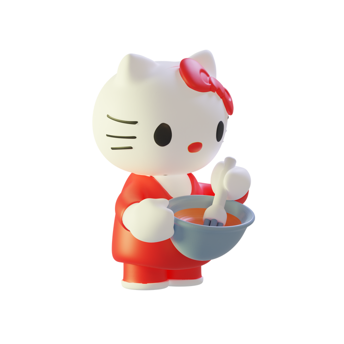Hello Kitty Cook