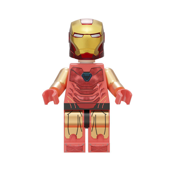 Iron man lego character on sale