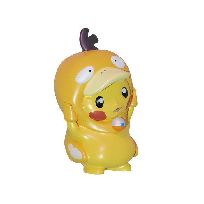 Pikachu Psyduck