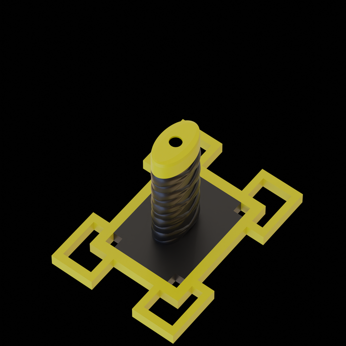 Muichiro Sword Soda Cup Topper