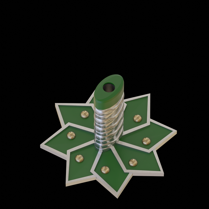 Sanemi Sword Soda Cup Topper