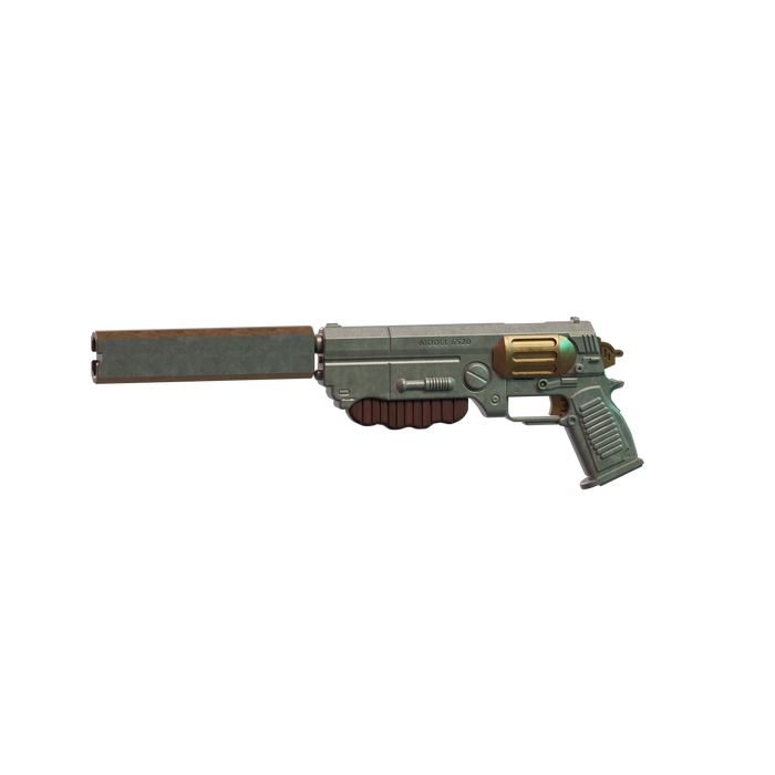 Fallout 10mm Pistol 1