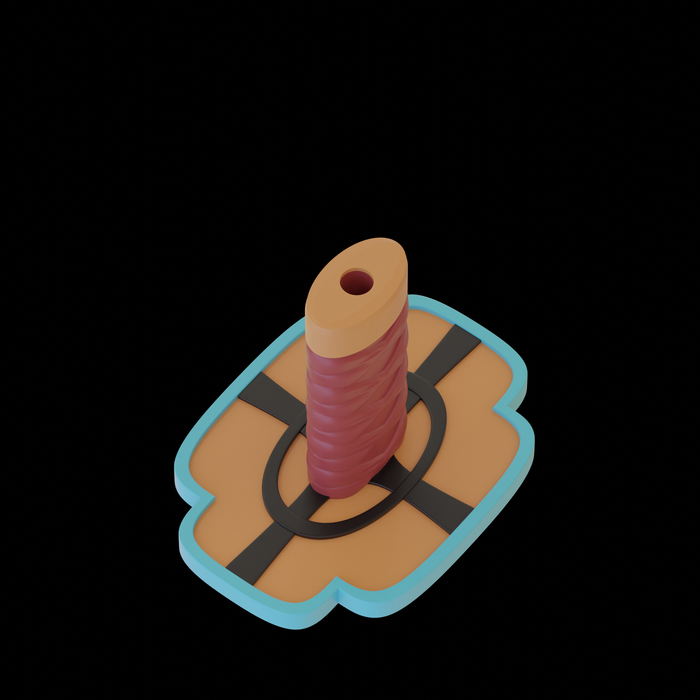 Uzui Sword Soda Cup Topper