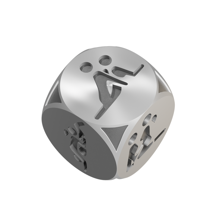 NSFW Sex Position Dice D6 — Nikko Industries NSFW Sex Position Dice D6 — Nikko Industries