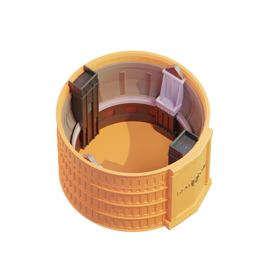 Pokeball Halloween Candy Bucket