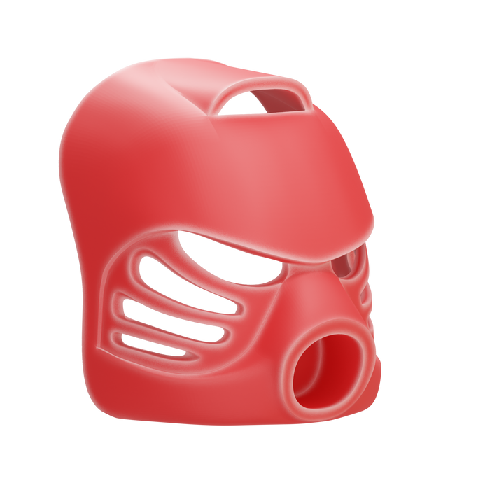 Bionicle Mask Red