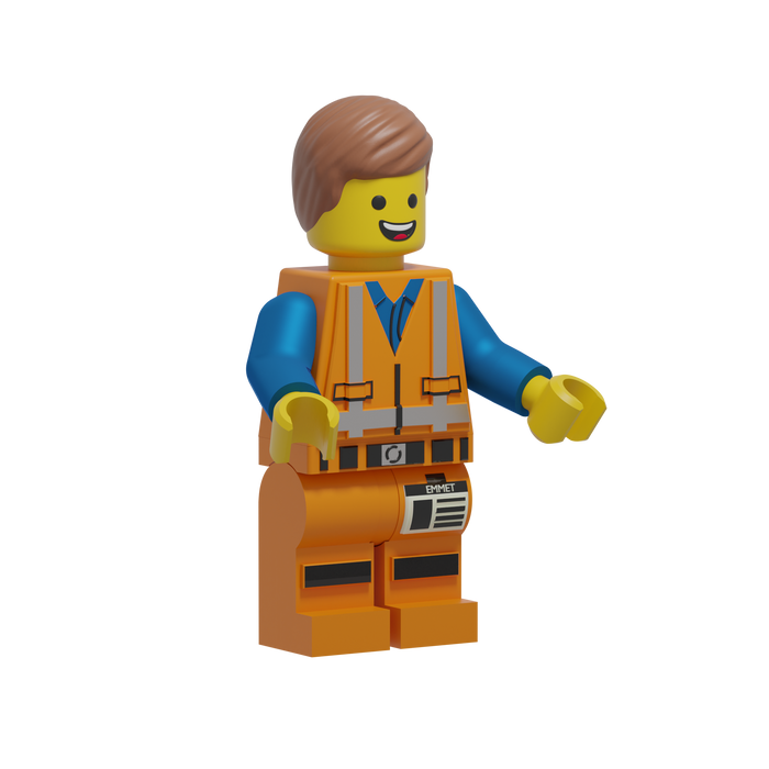 Emmet LEGO Figure