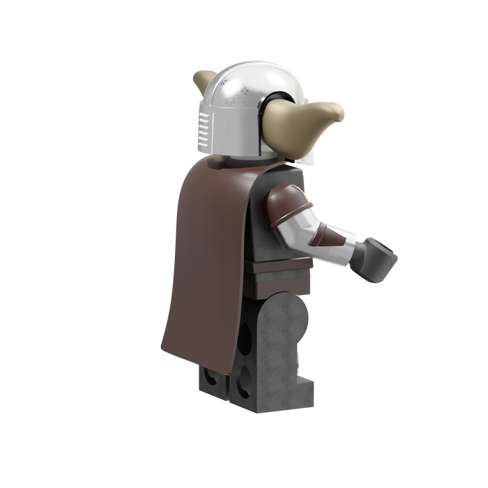 Grogulorian LEGO Figure