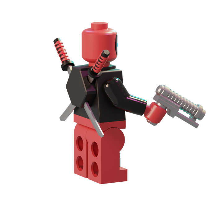 Deadpool Lego Figure