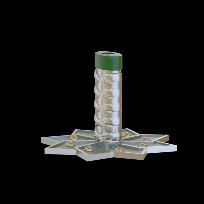 Sanemi Sword Soda Cup Topper