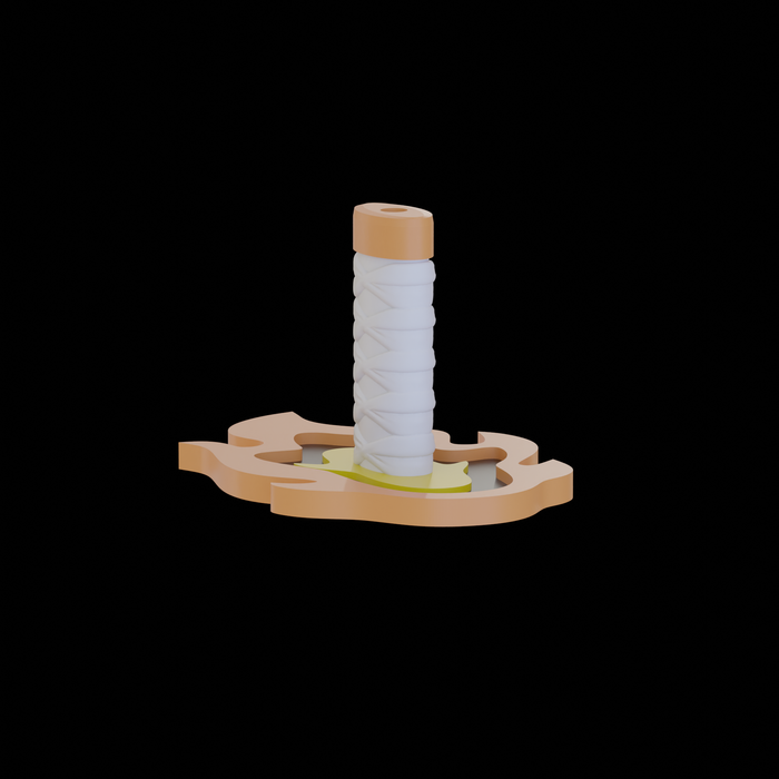 Rengoku Sword Soda Cup Topper