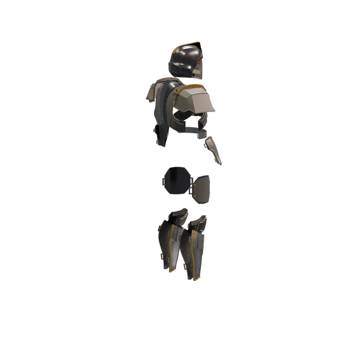 Helldivers Hero of the Federation Armor Set — Nikko Industries