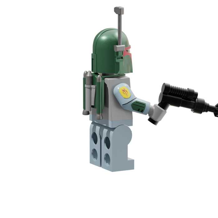 Boba Fett Lego Figure
