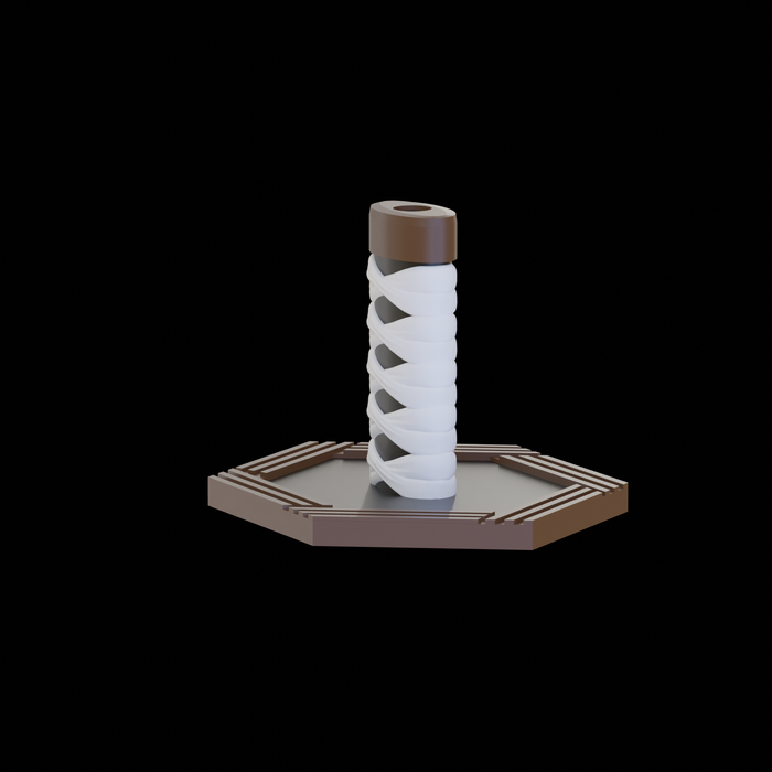 Tomioka Sword Soda Cup Topper