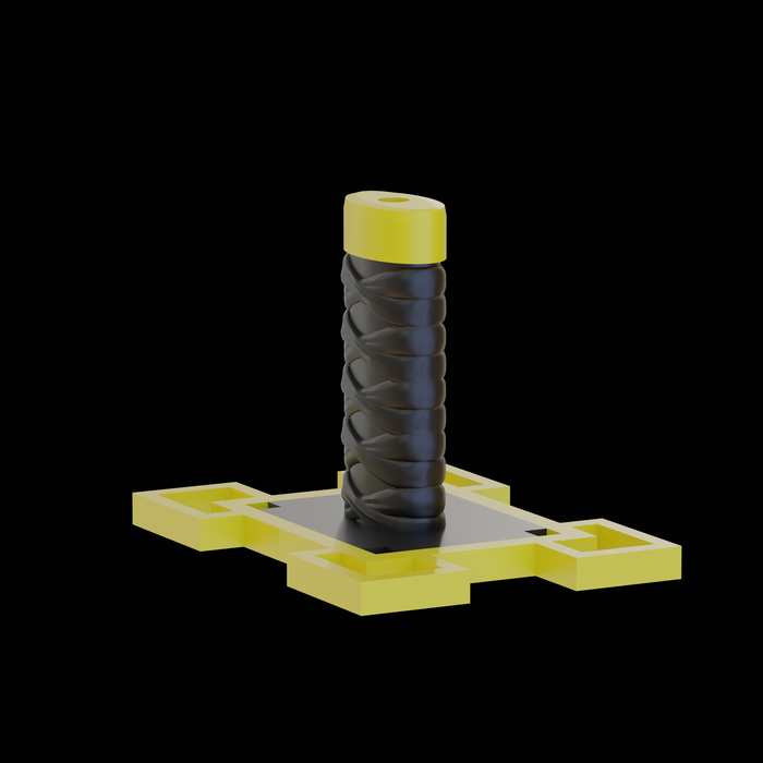 Muichiro Sword Soda Cup Topper