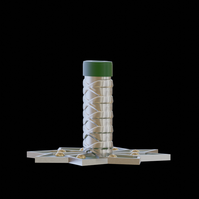 Sanemi Sword Soda Cup Topper