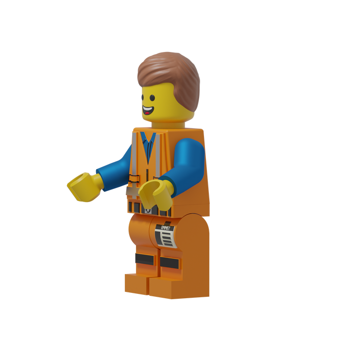 Emmet LEGO Figure