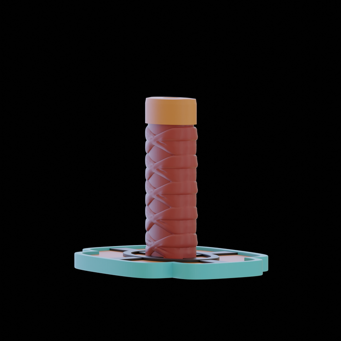 Uzui Sword Soda Cup Topper