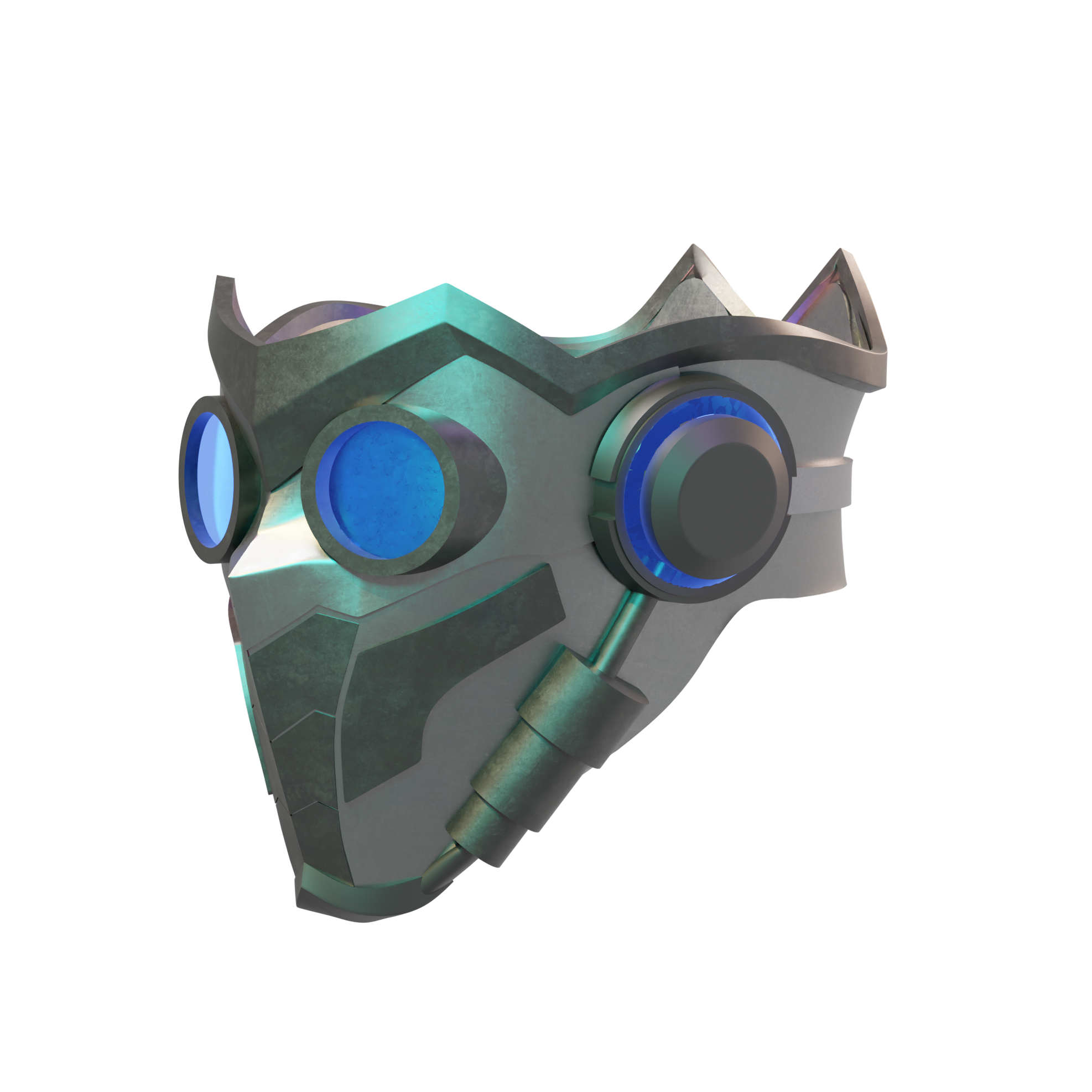 Marvel Rivals Star Lord Mask — Nikko Industries