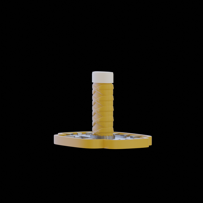 Zenitsu Sword Soda Cup Topper