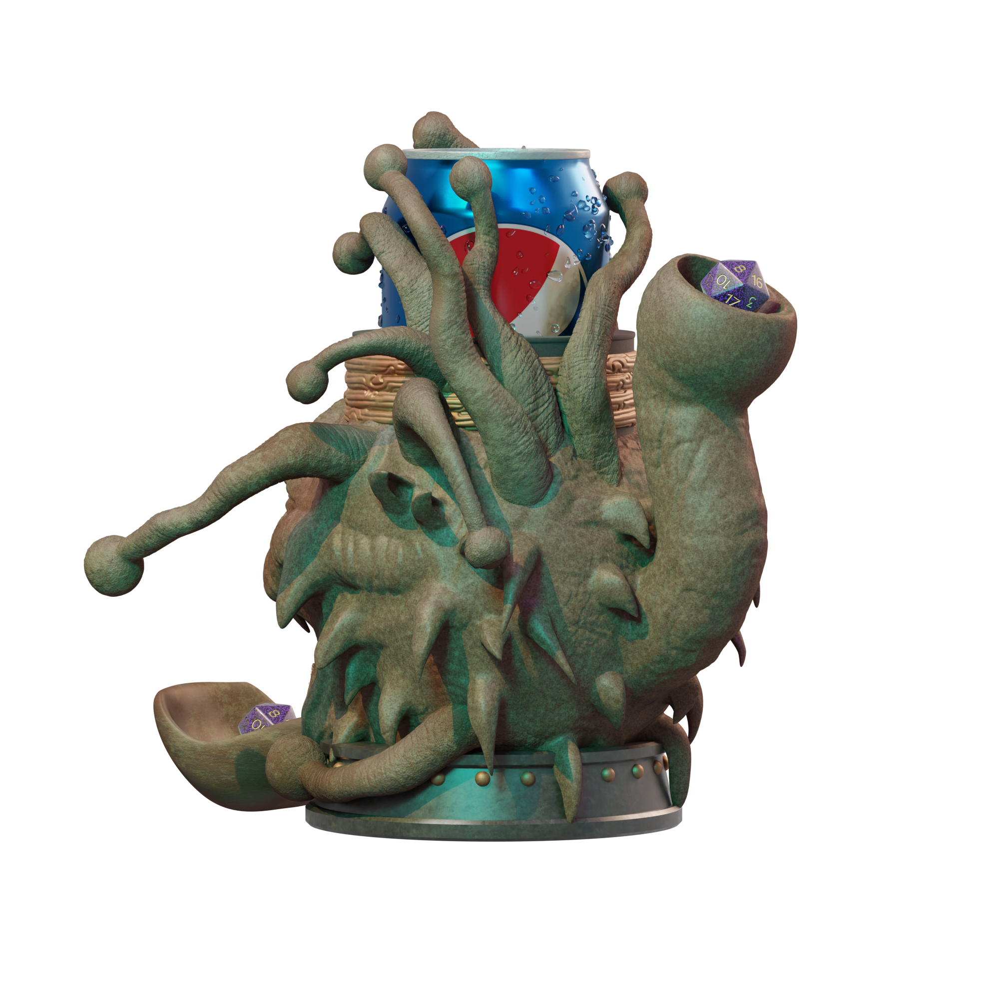 Beholder Dice Tower Mug — Nikko Industries