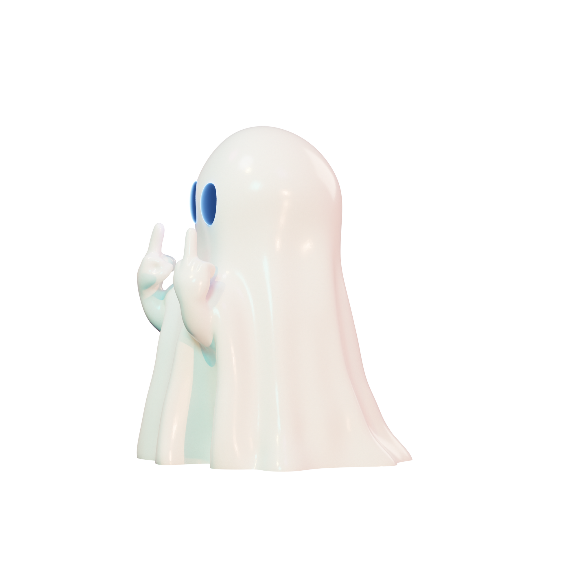Middle Finger Ghost — Nikko Industries