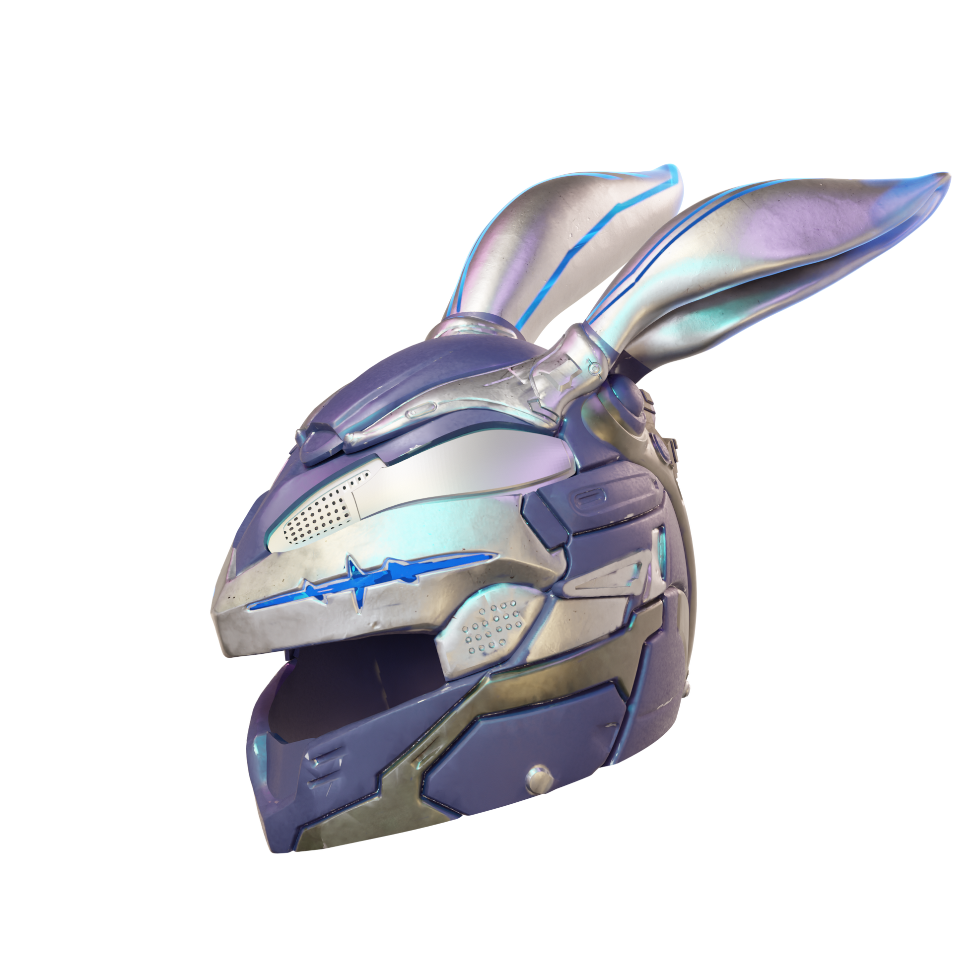 The First Descendant Bunny Helmet — Nikko Industries