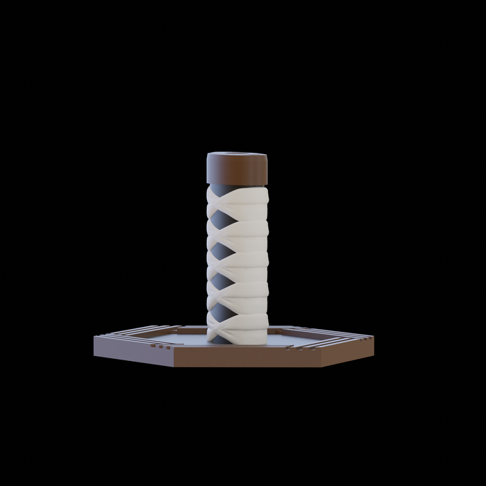 Tomioka Sword Soda Cup Topper