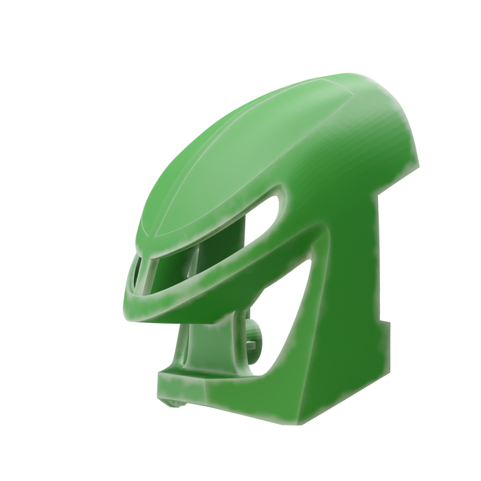 Bionicle Mask Green