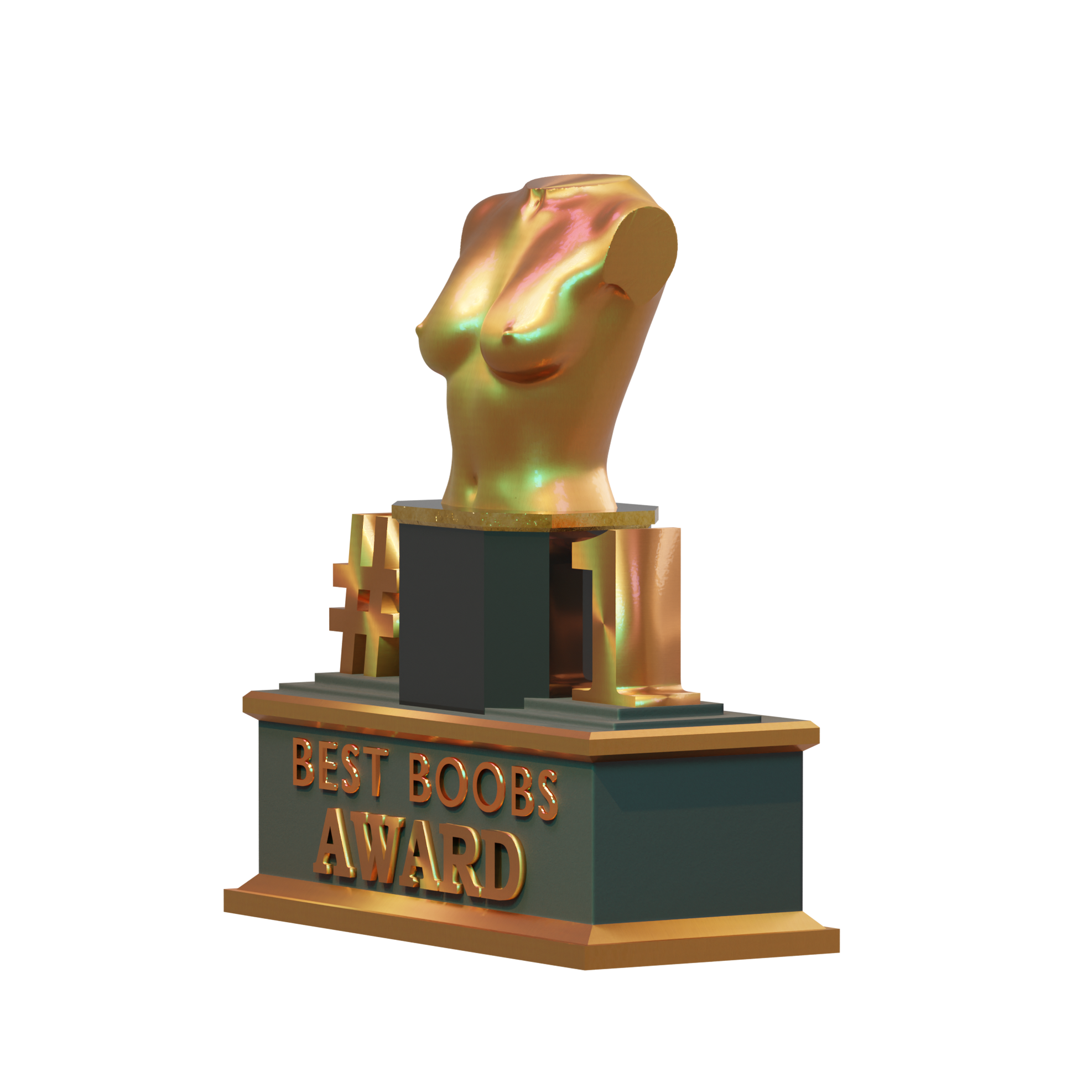 Best Boobs Award — Nikko Industries