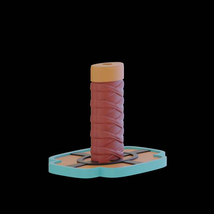 Uzui Sword Soda Cup Topper