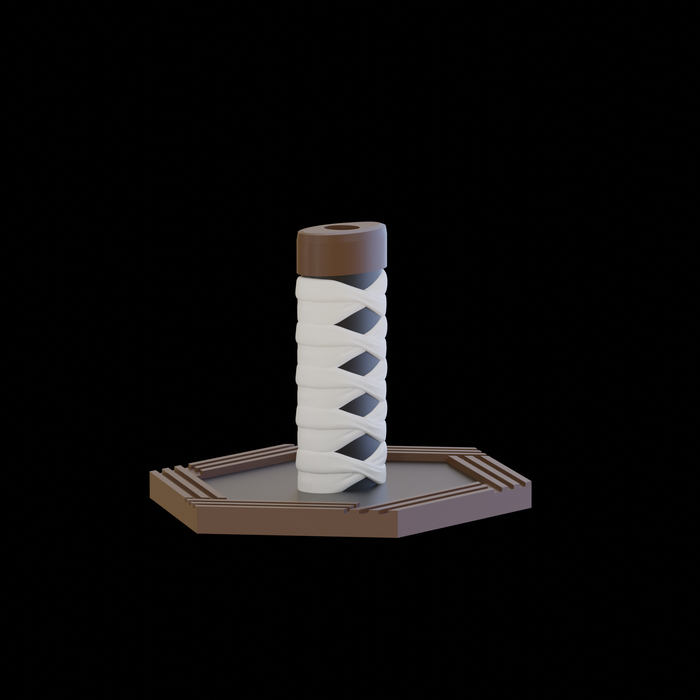 Tomioka Sword Soda Cup Topper