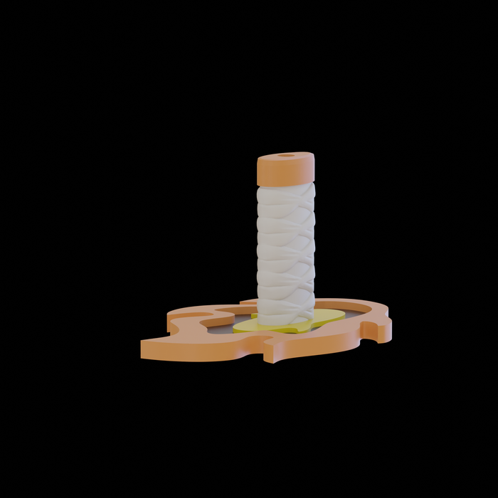 Rengoku Sword Soda Cup Topper