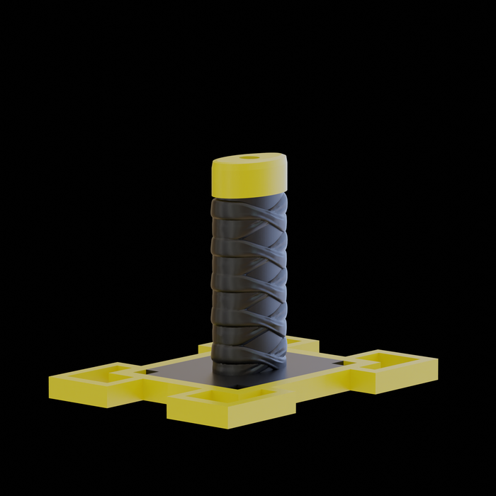 Muichiro Sword Soda Cup Topper