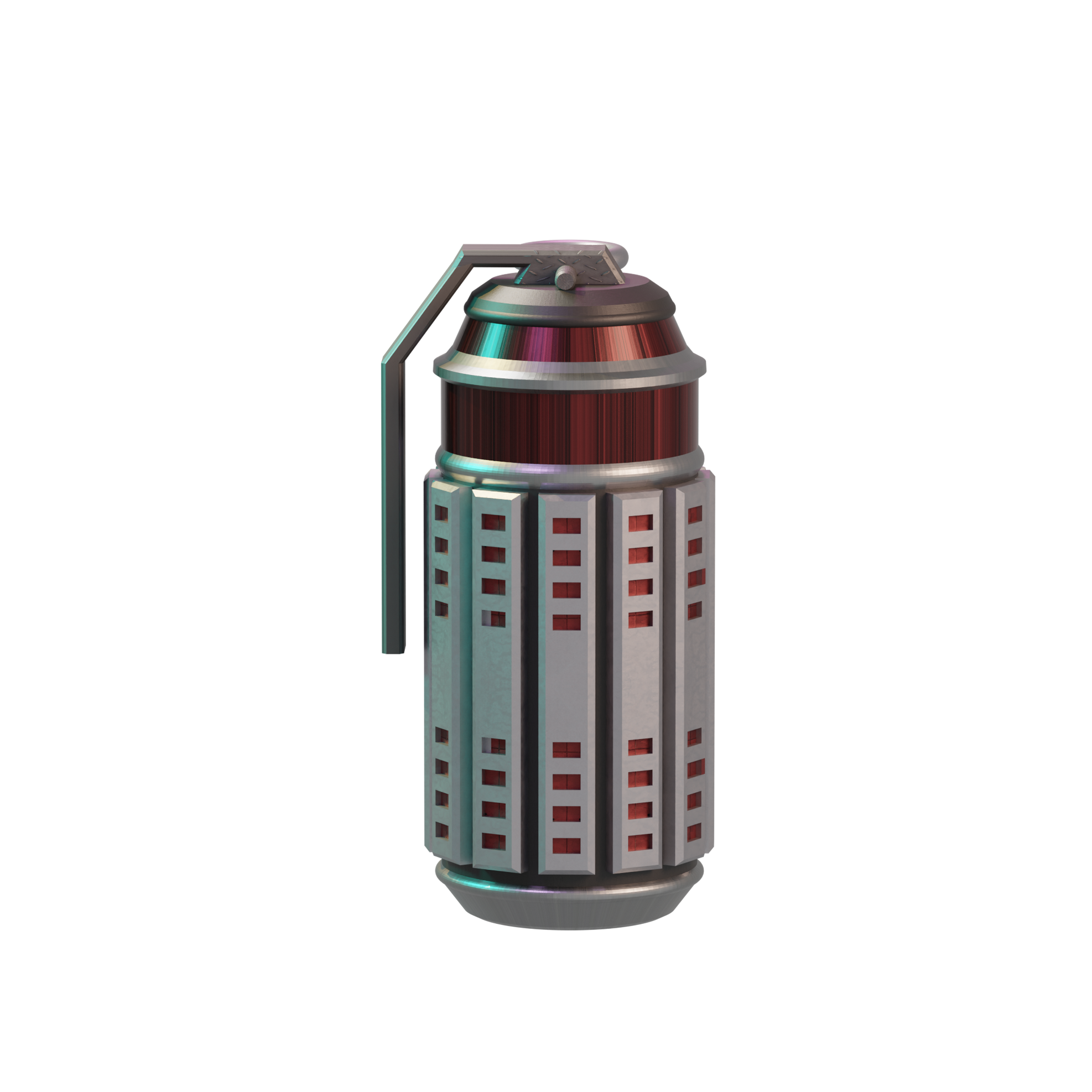 Helldivers 2 G12 High Explosive Grenade — Nikko Industries