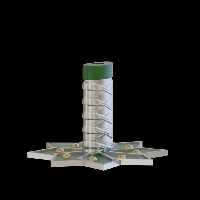 Sanemi Sword Soda Cup Topper