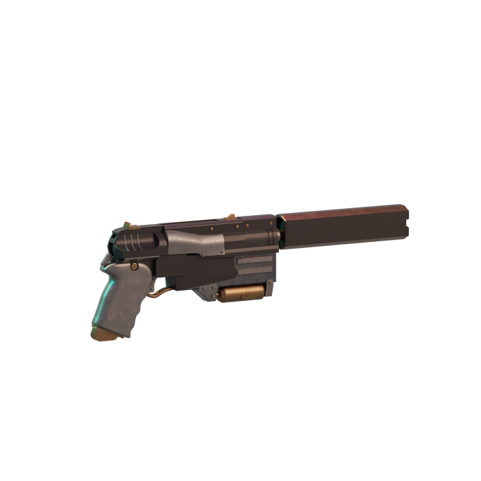 Fallout 10mm Pistol 2