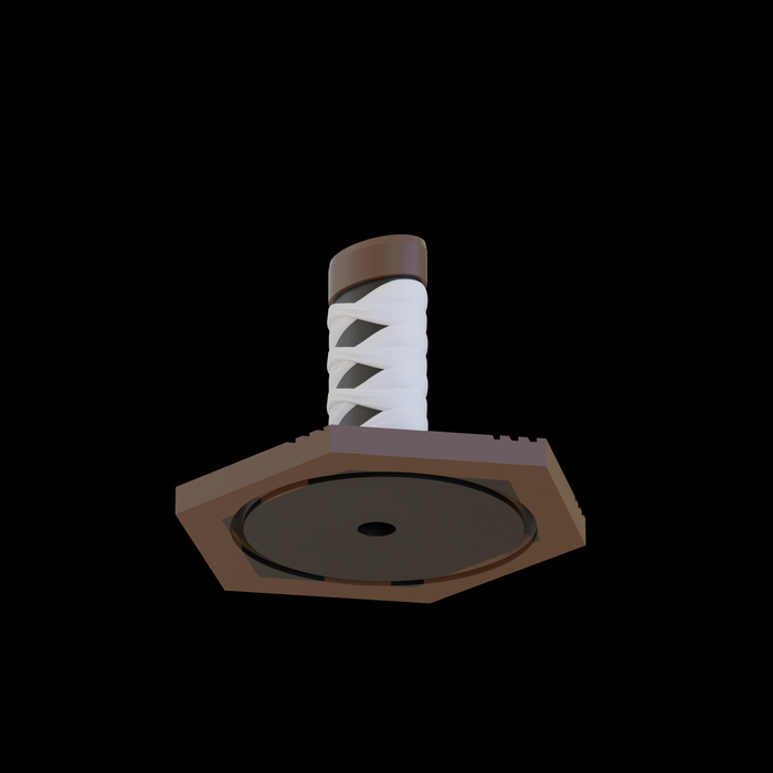 Tomioka Sword Soda Cup Topper